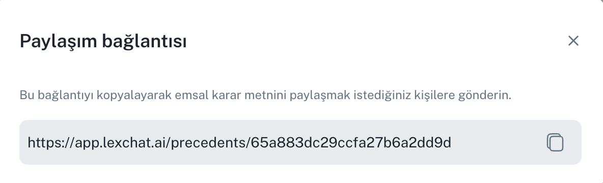 İçtihat ve mevzuat paylaşımı